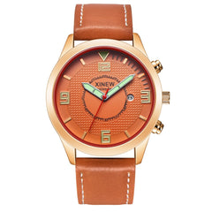 Men's Wrist Watch Military Leather Waterproof Date Quartz Analog Army Quartz watch man watches mens 2019 relogio masculino