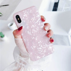 Glitter Phone Case For iPhone 11Pro 7 8 Plus Dream Shell Pattern Cases For iPhone XR XS Max 7 6 6S Plus Soft TPU Silicone Cover