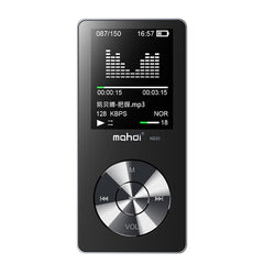 2018 Original HiFi MP3 Player with Speaker Metal APE/FLAC/WAV High Sound Quality 8GB Entry-level Lossless Music Player with FM