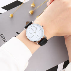 Men's Watch Luxury Leather Quartz Analog Watch Mens Reloj Hombre 2019 Men Wristwatch Clock relogios masculinos