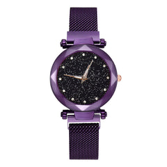 Starry Sky Women's Watches Best Sellers Magnetic Mesh Belt Clock Cheap High Quality Relojes Para Mujer Quartz Wristwatch@50