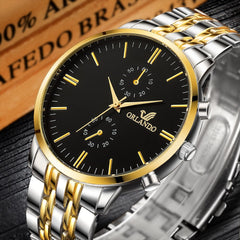 Top Brand Luxury Men's Watch Clock Male Analog Watches Quartz Casual Wrist Watch Gift for men Business Watch relogio masculino