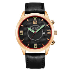 Men's Wrist Watch Military Leather Waterproof Date Quartz Analog Army Quartz watch man watches mens 2019 relogio masculino