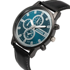 DISU Men Wrist Watch Classic  Leather Strap Quartz Casual wristwatch mens watches mens 2019 relogios masculino