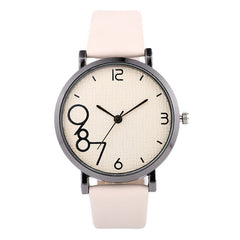 Excellent Quality Women's Watches Best Sellers Simple Horloge New Feature Geometric Pattern Digital Disc Female Watch Nice @50