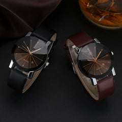 Men Wrist Watch Luxury Stainless Steel Quartz Date Sport Leather Band Dial Watch Man Reloj Hombre 2019 Men Wristwatch Clock