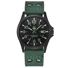 Men’s Wrist Watches Military Steel Military Date Quartz Analog Army Casual Dress Watch Man Montre Homme 2019 saat erkekler