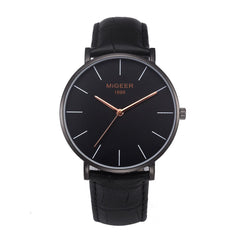 Men Watch Stylish And Simple Temperament Belt Watch Man watches mens 2019 Reloj Hombre 2019 relogio masculino