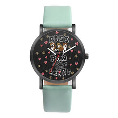 Horloge Dames WOK18302 Fashion Cute Dog Character Pattern Watch Fresh Style Ladies' Watch Popular With Women Relogio Feminino@50