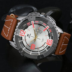 Men Watches Luxury Business Large Dial Fashion Leather Belt Quartz Watch Man relojes hombre 2019 horloges mannen orologio uomo