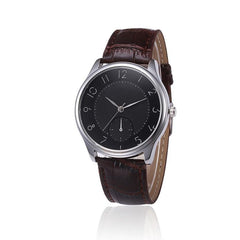 Men Wrist Watch Retro Design Leather Band Analog Alloy Quartz Watch Mens watches mens 2019 relogios masculinos