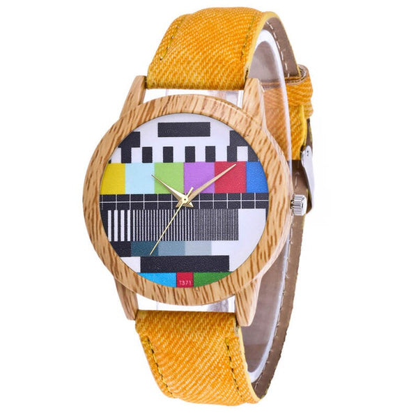 Creative Color Selection Small A Square Pattern Ladies Watch Romain Horloge Cadeau  Current Popular Factor Women's Watches@50
