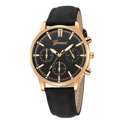 DISU Men Wrist Watch Luxury Quartz Military Stainless Steel Dial Leather Band watch man watches mens 2019 relogios masculino