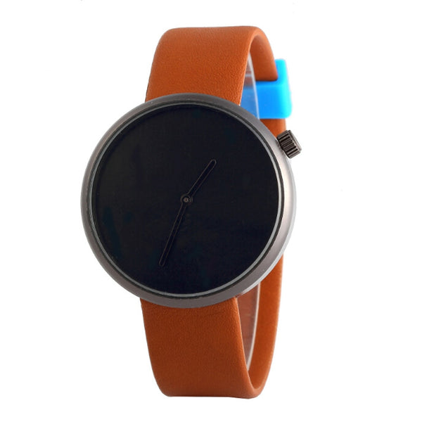 Men's Watch Bright Color Belt No digital No Second Quartz Business Casual Gift Wristwatch Mens Montre Homme 2019 zegarek meski