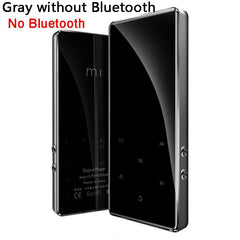 2.4 inch screen new metal mp3 player bluetooth 4.2 Lossless Music Mini Portable HIFI Record fm Radio E-book video Audio Player