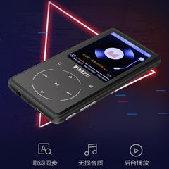New Metal Bluetooth MP4 player Bulit-in Speaker with FM radio voice recorder e-book Portable Lossless Sound Video player walkman