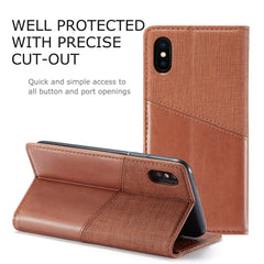 Fashion Magnetic Leather Phone case For Iphone X XS XR XS Max 8 7 6 6s Plus Cases Wallet Flip Book Case Shockproof Back Cover