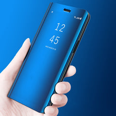 Mirror Flip Case For Samsung Galaxy Note 8 S8 Plus S6 S7 Edge Slim Clear View Smart Cover For iphone 6 6s 7 8 Plus X Phone Cases