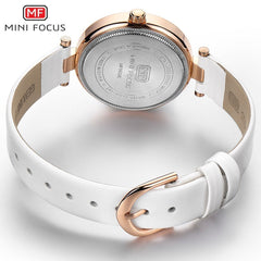 MINIFOCUS Quartz Women's Watches Brand Luxury Fashion Ladies Watch Women Waterproof Rose Gold Lady Watch For Woman Wristwatches