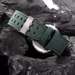 Man Watch Vintage Classic Waterproof Date Leather Strap Sport Quartz Army Wristwatch Mens Reloj Hombre 2019 Men Wristwatch Clock