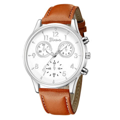 Men's Wrist Watch Leather Military Casual Analog Quartz Business Watch Mens Reloj Hombre 2019 Men Wristwatch Clock