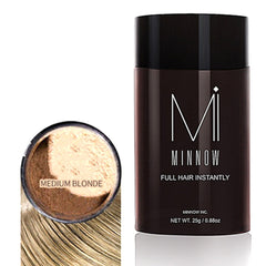 9 Colors Hair Color Repair Hair Fibers Keratin Thickening Spray Hair Building Fibers 25g TSLM2