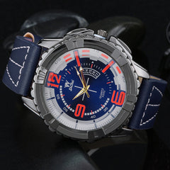 Men Watches Luxury Business Large Dial Fashion Leather Belt Quartz Watch Man relojes hombre 2019 horloges mannen orologio uomo
