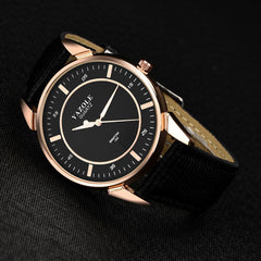 YAZOLE Men Wrist Watch Luxury Stainless steel Leather Band Analog Quartz watches man unique watch for men relogios masculino