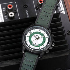 Man Watch 2019 Luxury Silica Gel Leather Glass Quartz Analog Date Men Wristwatch Clock horloges mannen relojes para hombre