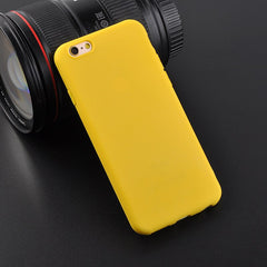 Candy colors Silicone Cases for iPhone 7 8 Plus cover capa For iPhone X XS Max XR Case on iPhone 7 6 6S 8 Plus X coque
