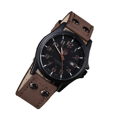 Men Watches 2019 Luxury Brand Casual Quartz Military Campaign Calendar Watch Man horloges mannen erkek kol saati zegarek meski