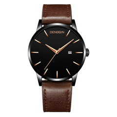 DISU Men Wrist Watch Quartz Clock Man Army Military Leather Date watch man wrist watches day date relogios masculino