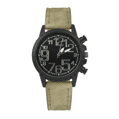 Men Watch Retro Design Leather Band Analog Alloy Quartz Watch Man new arrival in men wrist watches relogios masculinos