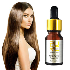 10ml Pure Oil for Hair Care Hair Oil Treatment for All Hair Types Hair Scalp Treatment Help Regrowth TSLM2