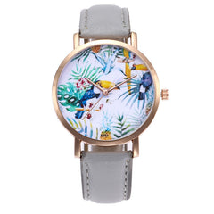 Women's Watches Best Sellers Cute Pattern  Ladies Watch Orologio Donna De Luxe Marque Montre Femmes De Quartz Clock @50