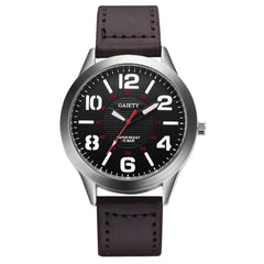 Men Watch Fashion Pattern Quartz Leather Strap Belt Table Watches Man Clock Relojes Hombre 2019 horloges mannen zegarek meski