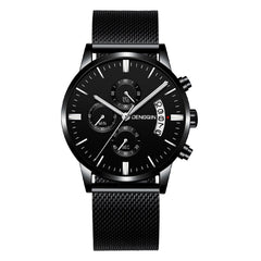 Man Watches Luxury Quartz Stainless Steel Dial Casual Bracelet Watch Man Watches Mens 2019 Men Wristwatch Clock