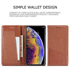 Fashion Magnetic Leather Phone case For Iphone X XS XR XS Max 8 7 6 6s Plus Cases Wallet Flip Book Case Shockproof Back Cover