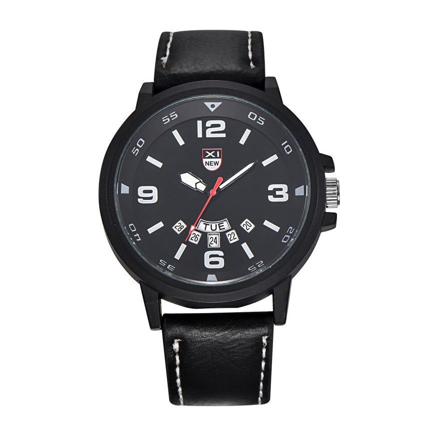 Men's Wrist Watches Military Sport Analog Quartz Date Men Wristwatch Clock Montre Homme 2019 relojes para hombre orologio uomo