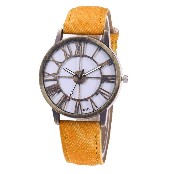 High Quality Quartz Wristwatch Clock Reloj Mujer The Current Popular Factor Women's Watches Clock Cuckoo Optimal Watch@50