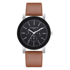 Featured Women Watches Black Scale Disc Business Ladies Quartz Wristwatch Leather Strap Simple Clock Fashion Relojes Mujer@50