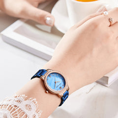 MINIFOCUS Fashion Women Watches Waterproof Stainless Steel Watch Woman Lady Women's Wristwatches Ladies Watches Top Brand Luxury