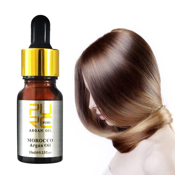 10ml Pure Oil for Hair Care Hair Oil Treatment for All Hair Types Hair Scalp Treatment Help Regrowth TSLM2