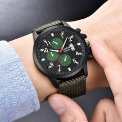 Mens Watch Military Steel Military Date Quartz Analog Army Dress Watch Man new arrival in men wrist watches relogio masculino
