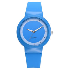 Relogio Feminino De Luxe Marque Fashion Silicone Watch Montre Femme Acier Inoxydable Relojes Para Mujer Bayan Kol Saati @ 50