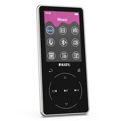 New Metal Bluetooth MP4 player Bulit-in Speaker with FM radio voice recorder e-book Portable Lossless Sound Video player walkman