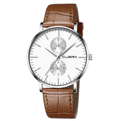 Men's Wrist Watch Leather Military Alloy Analog Quartz  Business watch man watches mens 2019 relogios masculino