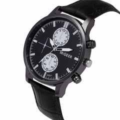 Men Wrist Watch Retro Design Leather Band Analog Alloy Quartz Watch Man Reloj Hombre 2019 Men Wristwatch Clock relogio masculino