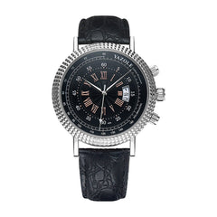 Man Quartz Watch Line Of Sight Instrument Panel Roman Digital Calendar Belt Watches Mens 2019 relojes para hombre orologio uomo