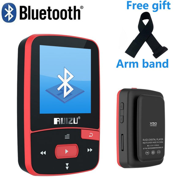 Clip mp3 HOTT New Portable MINI MP3 Player 8GB Sport Pedometer Bluetooth MP3 music player FM Radio TF Card 1.5 Screen Stopwatch